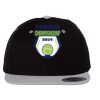 6-Panel Structured Flat Visor Classic Snapback Thumbnail