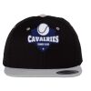 6-Panel Structured Flat Visor Classic Snapback Thumbnail