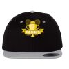 6-Panel Structured Flat Visor Classic Snapback Thumbnail