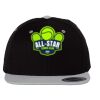 6-Panel Structured Flat Visor Classic Snapback Thumbnail