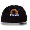 6-Panel Structured Flat Visor Classic Snapback Thumbnail