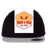 6-Panel Structured Flat Visor Classic Snapback Thumbnail