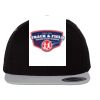 6-Panel Structured Flat Visor Classic Snapback Thumbnail