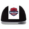 6-Panel Structured Flat Visor Classic Snapback Thumbnail