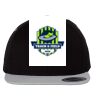 6-Panel Structured Flat Visor Classic Snapback Thumbnail