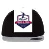 6-Panel Structured Flat Visor Classic Snapback Thumbnail