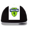 6-Panel Structured Flat Visor Classic Snapback Thumbnail