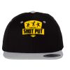 6-Panel Structured Flat Visor Classic Snapback Thumbnail