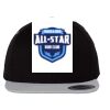 6-Panel Structured Flat Visor Classic Snapback Thumbnail