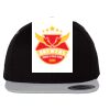 6-Panel Structured Flat Visor Classic Snapback Thumbnail