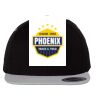 6-Panel Structured Flat Visor Classic Snapback Thumbnail