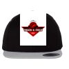6-Panel Structured Flat Visor Classic Snapback Thumbnail