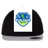 6-Panel Structured Flat Visor Classic Snapback Thumbnail