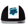 6-Panel Structured Flat Visor Classic Snapback Thumbnail