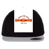 6-Panel Structured Flat Visor Classic Snapback Thumbnail