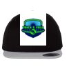 6-Panel Structured Flat Visor Classic Snapback Thumbnail