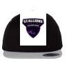 6-Panel Structured Flat Visor Classic Snapback Thumbnail