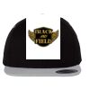 6-Panel Structured Flat Visor Classic Snapback Thumbnail