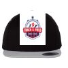 6-Panel Structured Flat Visor Classic Snapback Thumbnail