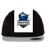 6-Panel Structured Flat Visor Classic Snapback Thumbnail