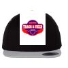 6-Panel Structured Flat Visor Classic Snapback Thumbnail