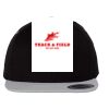 6-Panel Structured Flat Visor Classic Snapback Thumbnail