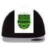 6-Panel Structured Flat Visor Classic Snapback Thumbnail