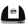 6-Panel Structured Flat Visor Classic Snapback Thumbnail