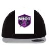 6-Panel Structured Flat Visor Classic Snapback Thumbnail