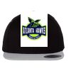 6-Panel Structured Flat Visor Classic Snapback Thumbnail