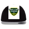 6-Panel Structured Flat Visor Classic Snapback Thumbnail