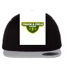 6-Panel Structured Flat Visor Classic Snapback Thumbnail