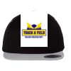 6-Panel Structured Flat Visor Classic Snapback Thumbnail