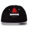6-Panel Structured Flat Visor Classic Snapback Thumbnail