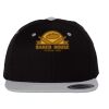 6-Panel Structured Flat Visor Classic Snapback Thumbnail