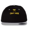 6-Panel Structured Flat Visor Classic Snapback Thumbnail