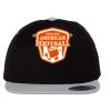 6-Panel Structured Flat Visor Classic Snapback Thumbnail