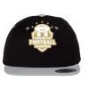 6-Panel Structured Flat Visor Classic Snapback Thumbnail
