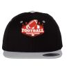6-Panel Structured Flat Visor Classic Snapback Thumbnail