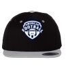 6-Panel Structured Flat Visor Classic Snapback Thumbnail