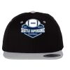 6-Panel Structured Flat Visor Classic Snapback Thumbnail