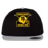 6-Panel Structured Flat Visor Classic Snapback Thumbnail