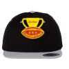 6-Panel Structured Flat Visor Classic Snapback Thumbnail