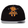 6-Panel Structured Flat Visor Classic Snapback Thumbnail