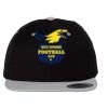 6-Panel Structured Flat Visor Classic Snapback Thumbnail