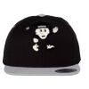 6-Panel Structured Flat Visor Classic Snapback Thumbnail