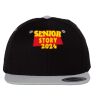 6-Panel Structured Flat Visor Classic Snapback Thumbnail