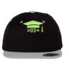 6-Panel Structured Flat Visor Classic Snapback Thumbnail