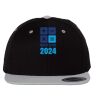 6-Panel Structured Flat Visor Classic Snapback Thumbnail