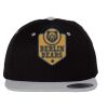 6-Panel Structured Flat Visor Classic Snapback Thumbnail